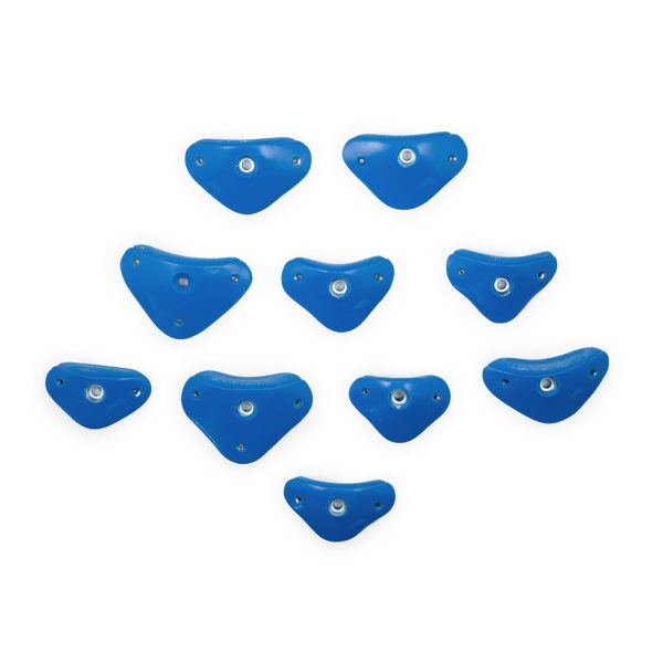 Chwyty wspinaczkowe Sick Edges 11, 10 szt. w zestawie, , podwójna strefa