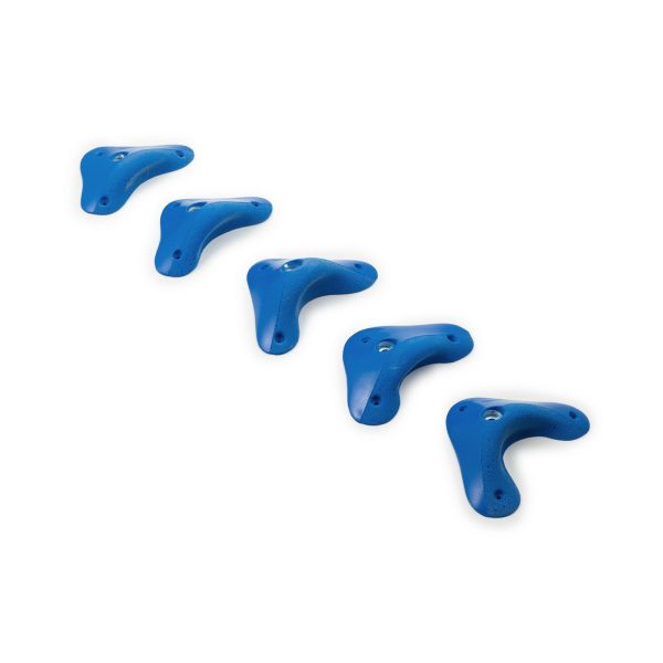 Chwyty wspinaczkowe Sick Edges 12, 5 szt. w zestawie, , podwójna strefa