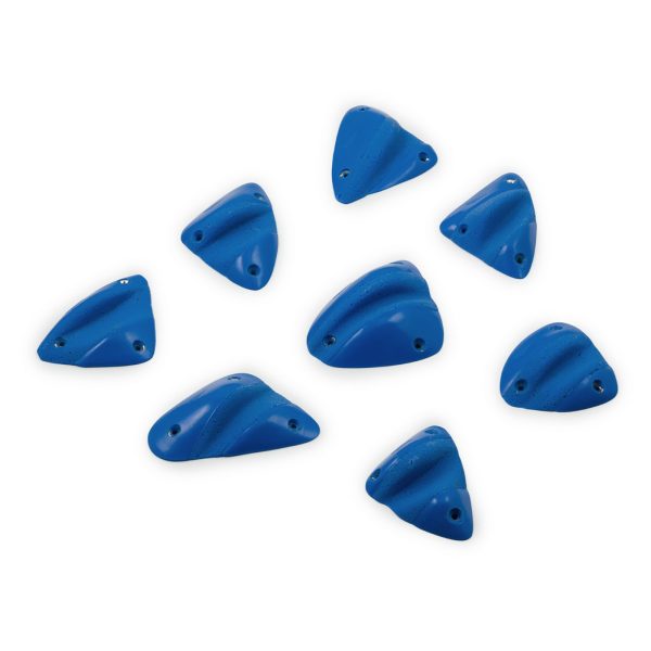 Chwyty wspinaczkowe Sick Edges 13, 8 szt. w zestawie, , podwójna strefa