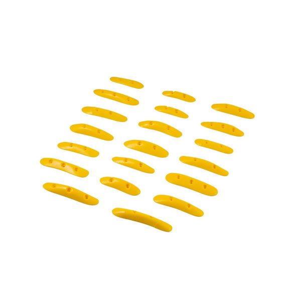 Chwyty wspinaczkowe Sick Edges 14, 20 szt. w zestawie, , podwójna strefa