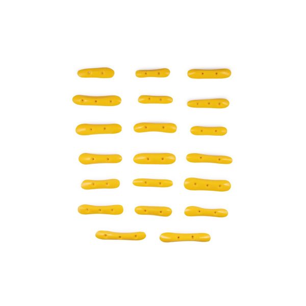 Chwyty wspinaczkowe Sick Edges 14, 20 szt. w zestawie, , podwójna strefa