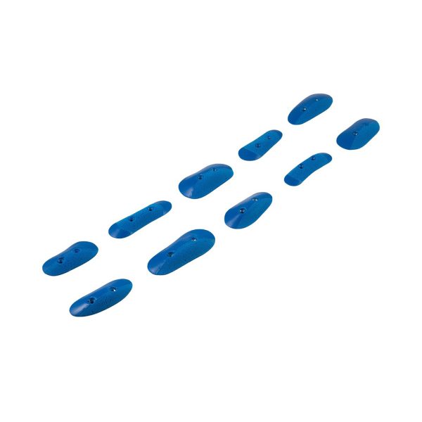 Chwyty wspinaczkowe Sick Edges 15, 10 szt. w zestawie, , podwójna strefa