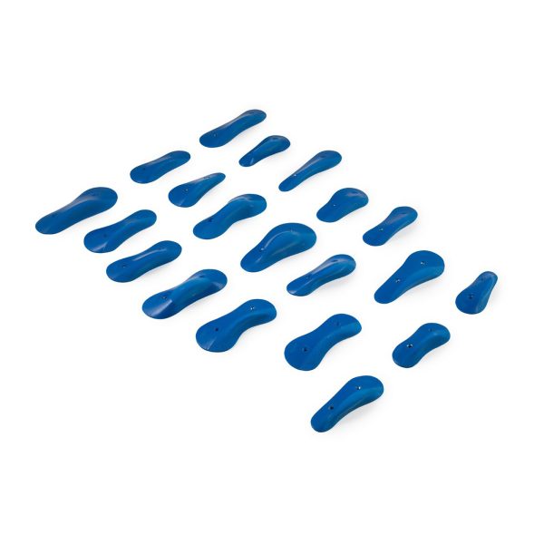 Chwyty wspinaczkowe Sick Edges 16, 20 szt. w zestawie, , podwójna strefa