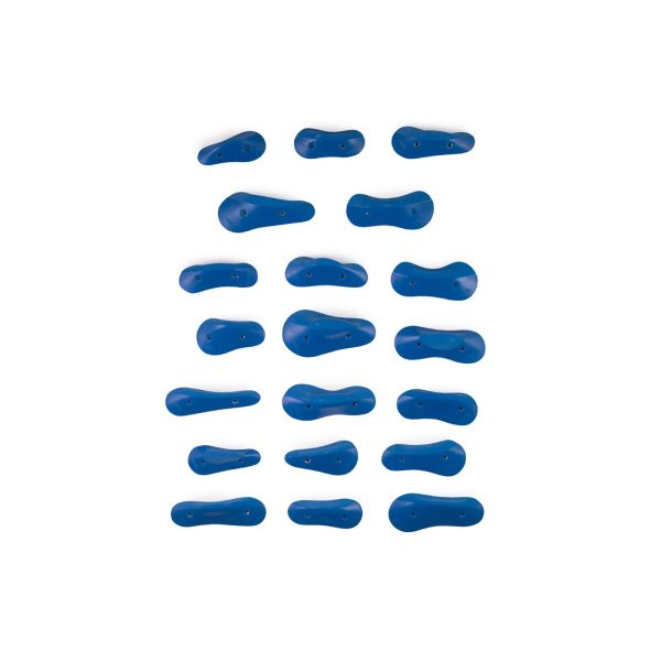 Chwyty wspinaczkowe Sick Edges 16, 20 szt. w zestawie, , podwójna strefa