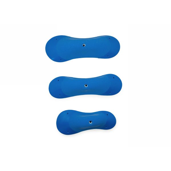 Chwyty wspinaczkowe Sick Pinches 03, 3 szt. w zestawie, , podwójna strefa