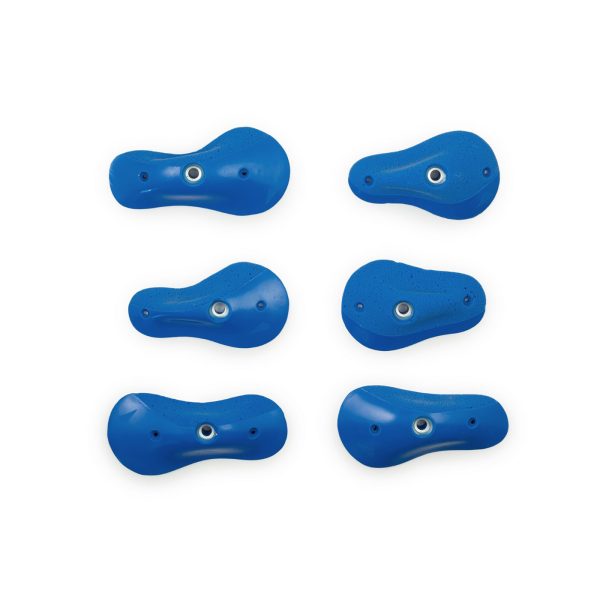 Chwyty wspinaczkowe Sick Pinches 04, 6 szt. w zestawie, , podwójna strefa