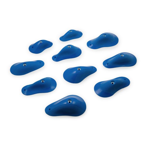 Chwyty wspinaczkowe Sick Pinches 05, 10 szt. w zestawie, , podwójna strefa