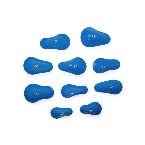 Chwyty wspinaczkowe Sick Pinches 05, 10 szt. w zestawie, , podwójna strefa