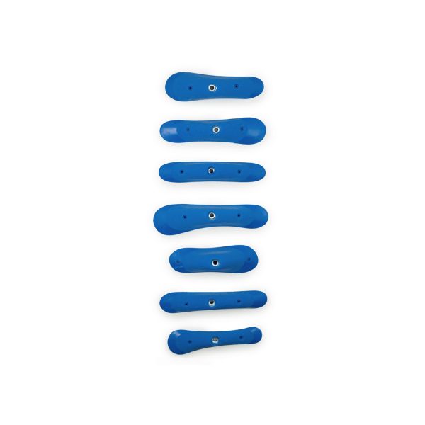 Chwyty wspinaczkowe Sick Pinches 06, 7 szt. w zestawie, , podwójna strefa