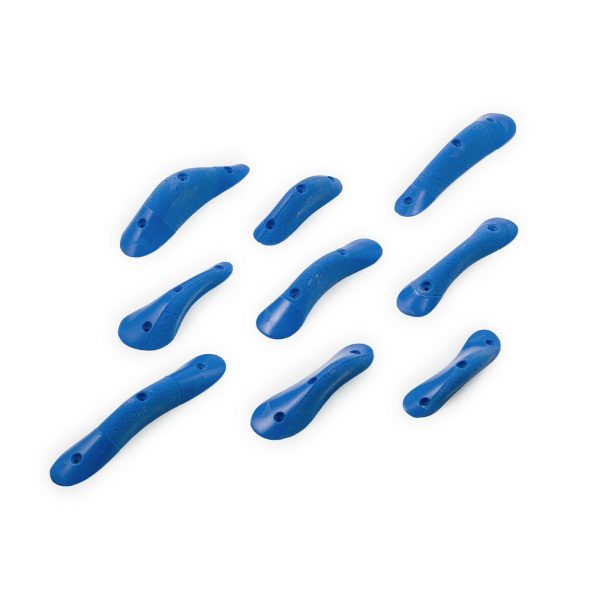 Chwyty wspinaczkowe Sick Pinches 07, 9 szt. w zestawie, , podwójna strefa