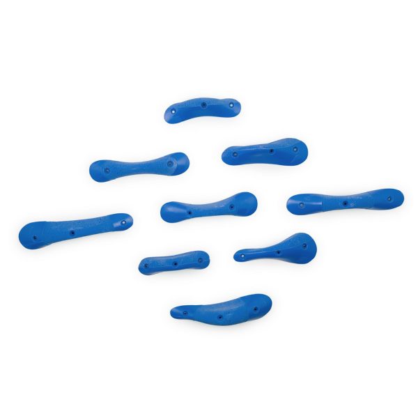 Chwyty wspinaczkowe Sick Pinches 07, 9 szt. w zestawie, , podwójna strefa