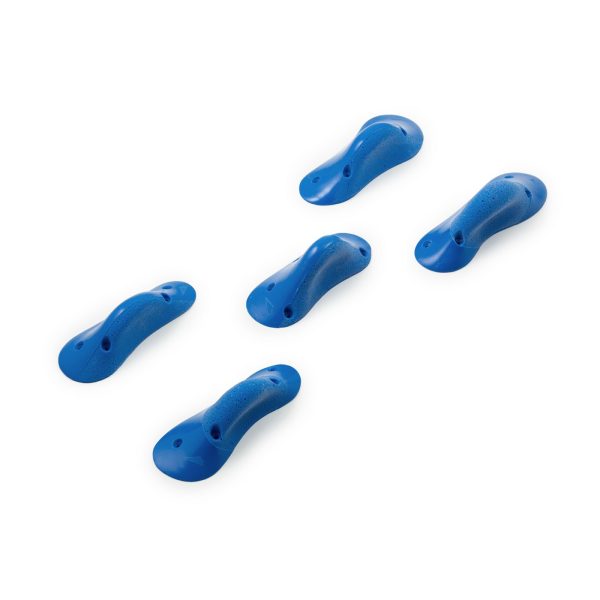 Chwyty wspinaczkowe Sick Pinches 08, 5 szt. w zestawie, , podwójna strefa