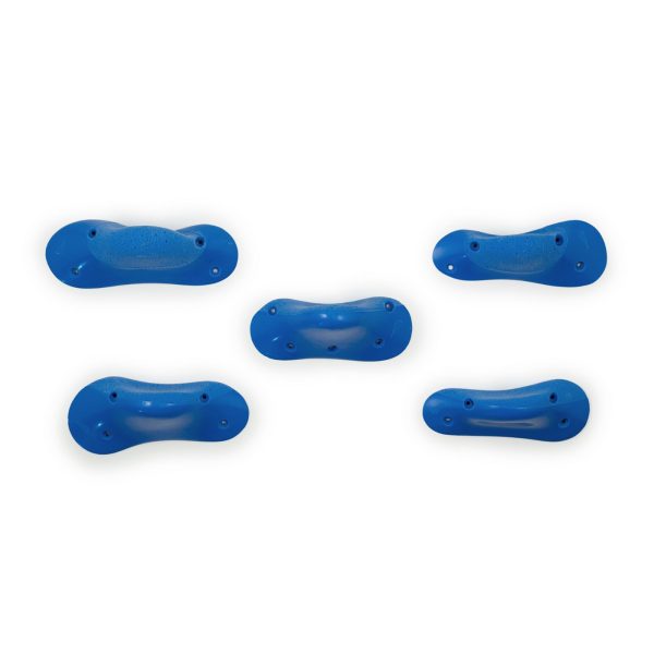 Chwyty wspinaczkowe Sick Pinches 08, 5 szt. w zestawie, , podwójna strefa