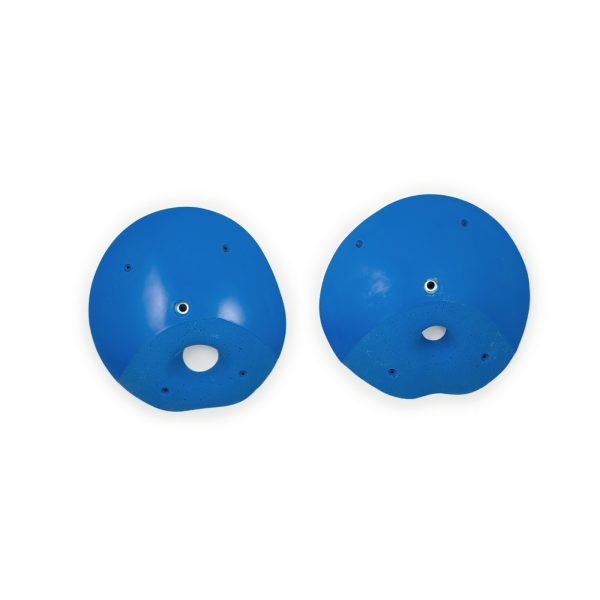 Chwyty wspinaczkowe Sick Pockets 09, 2 szt. w zestawie, , podwójna strefa