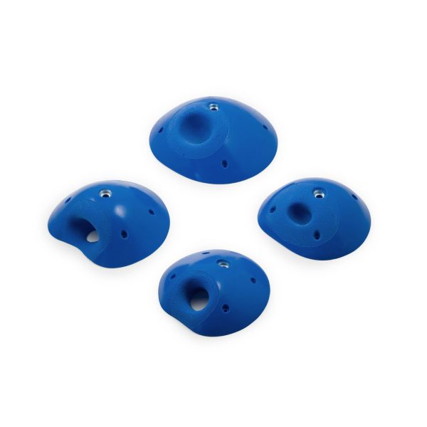 Chwyty wspinaczkowe Sick Pockets 10, 4 szt. w zestawie, , podwójna strefa