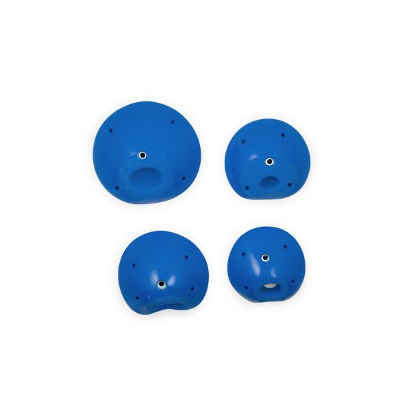 Chwyty wspinaczkowe Sick Pockets 10, 4 szt. w zestawie, , podwójna strefa