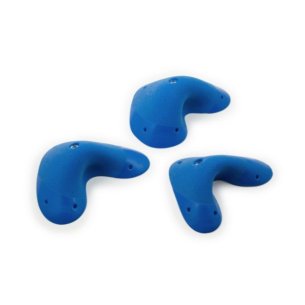 Chwyty wspinaczkowe Sick Pockets 11, 3 szt. w zestawie, , podwójna strefa