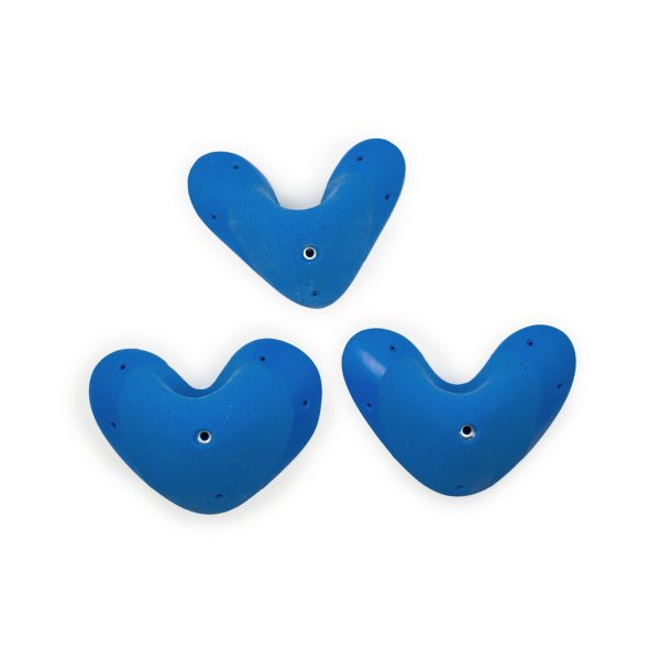 Chwyty wspinaczkowe Sick Pockets 11, 3 szt. w zestawie, , podwójna strefa