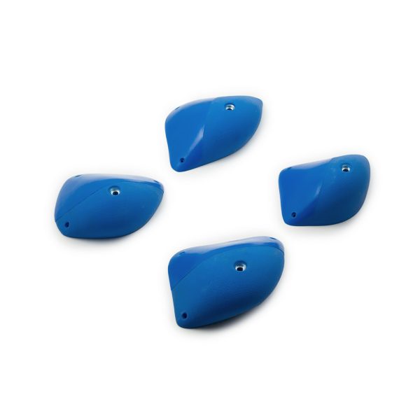 Chwyty wspinaczkowe Sick Slopers 08, 4 szt. w zestawie, , podwójna strefa