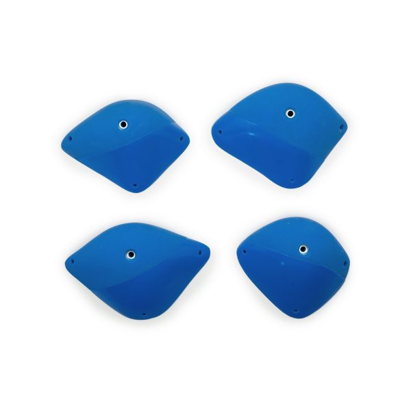 Chwyty wspinaczkowe Sick Slopers 08, 4 szt. w zestawie, , podwójna strefa