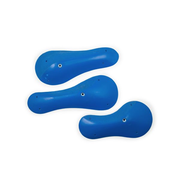 Chwyty wspinaczkowe Sick Slopers 09, 3 szt. w zestawie, , podwójna strefa