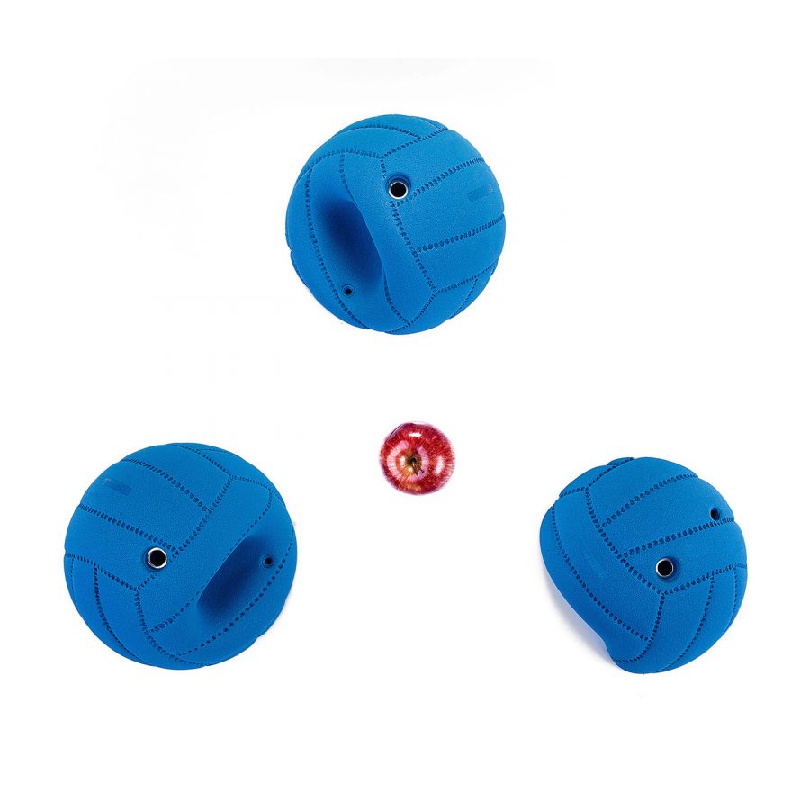 Chwyty wspinaczkowe Balls, 3 szt. w zestawie, łatwe, dla dzieci