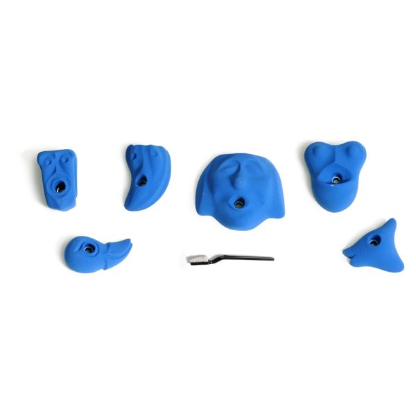 Chwyty wspinaczkowe Kids Kid 1, 6 szt. w zestawie, , dla dzieci