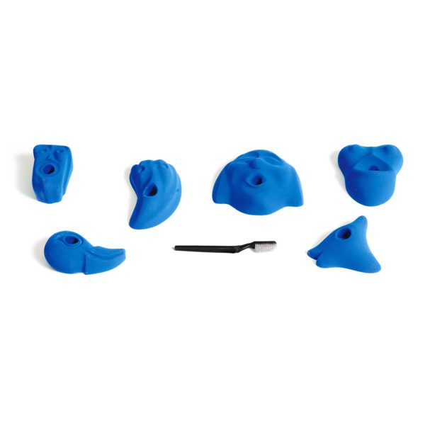 Chwyty wspinaczkowe Kids Kid 1, 6 szt. w zestawie, , dla dzieci