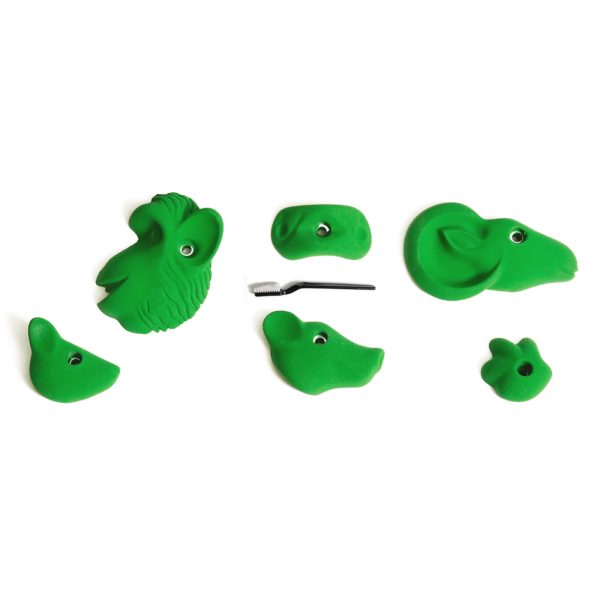 Chwyty wspinaczkowe Kids Kid 2, 6 szt. w zestawie, , dla dzieci