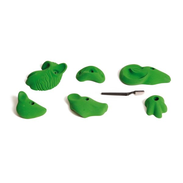 Chwyty wspinaczkowe Kids Kid 2, 6 szt. w zestawie, , dla dzieci