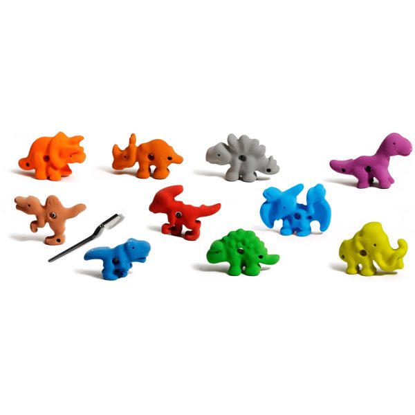 Chwyty wspinaczkowe Kids V-Park, 10 szt. w zestawie, , dla dzieci