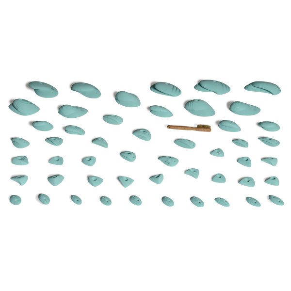 Chwyty wspinaczkowe Pack Sarkapack, 50 szt. w zestawie, ,