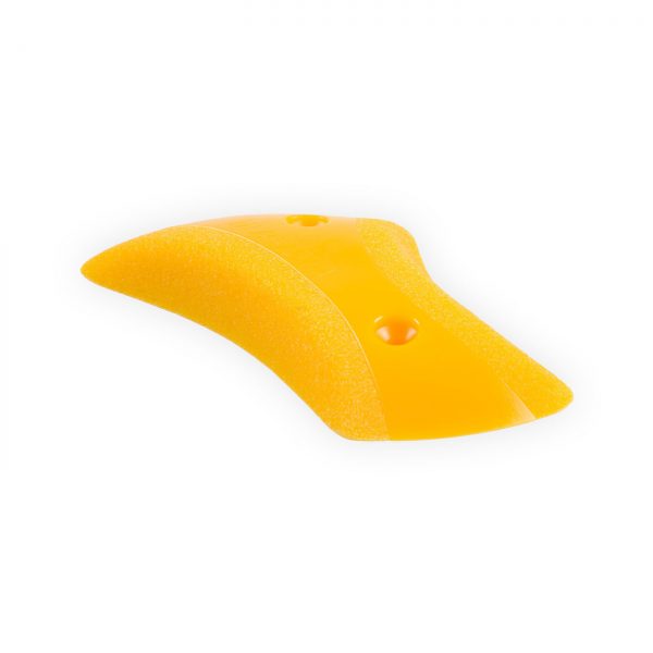 Chwyty wspinaczkowe Ästhetic Cintia, 6 szt. w zestawie, trudne, podwójna strefa