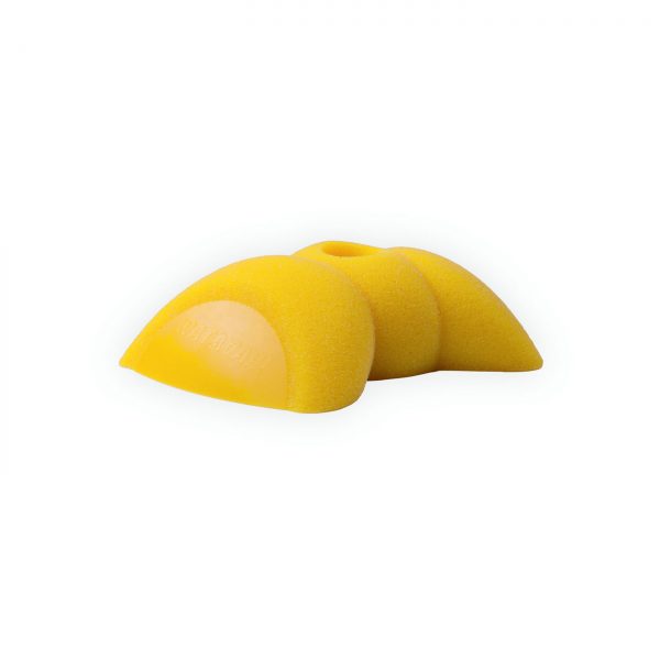 Chwyty wspinaczkowe Organomix Corylus, 5 szt. w zestawie, średnie, podwójna strefa