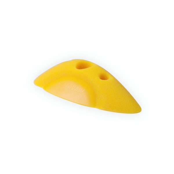 Chwyty wspinaczkowe Organomix Cydonia 1, 5 szt. w zestawie, trudne, podwójna strefa