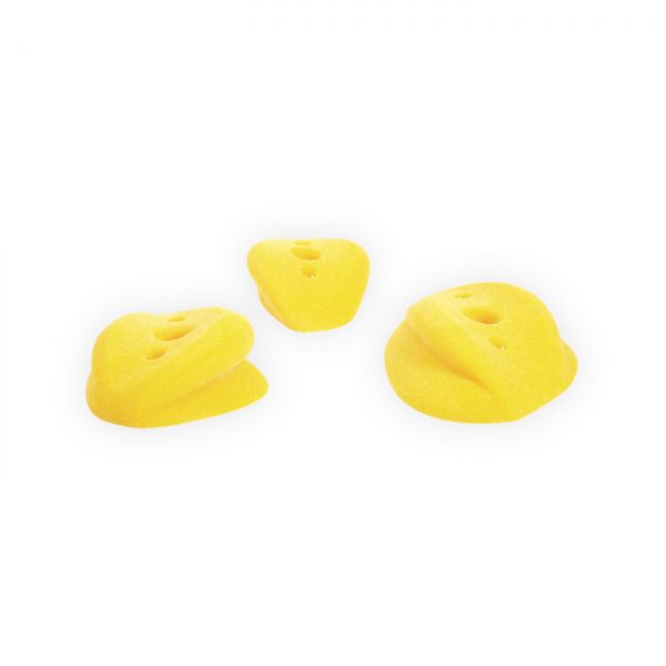 Chwyty wspinaczkowe Ästhetic Danita, 5 szt. w zestawie, średnie,