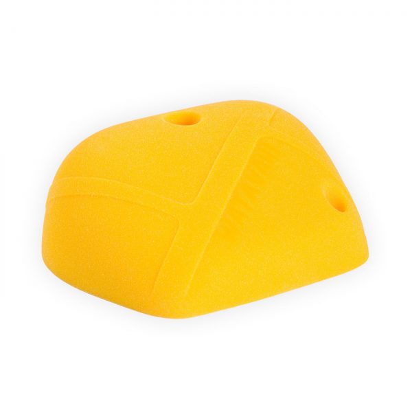 Chwyty wspinaczkowe Training Danny, 1 szt. w zestawie, średnie,