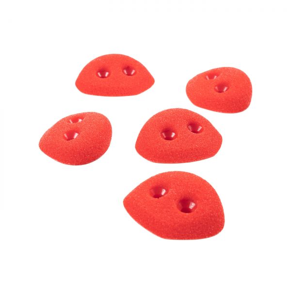 Chwyty wspinaczkowe Training Dojo Foot, 20 szt. w zestawie, trudne,