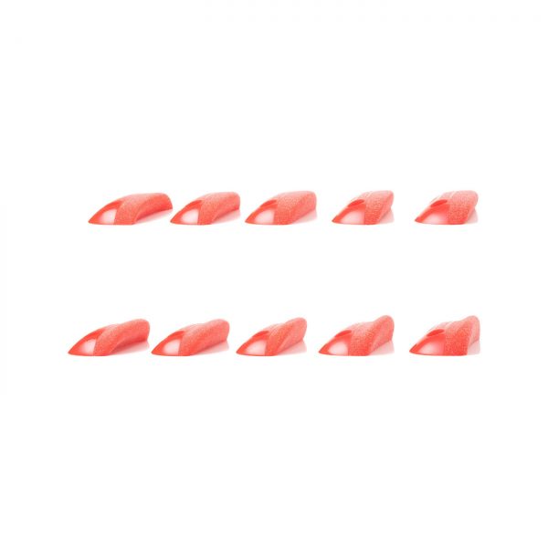 Chwyty wspinaczkowe Training Dojo 1, 10 szt. w zestawie, średnie, podwójna strefa