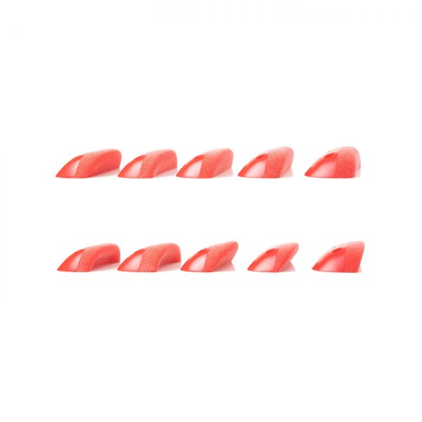 Chwyty wspinaczkowe Training Dojo 2, 10 szt. w zestawie, średnie, podwójna strefa