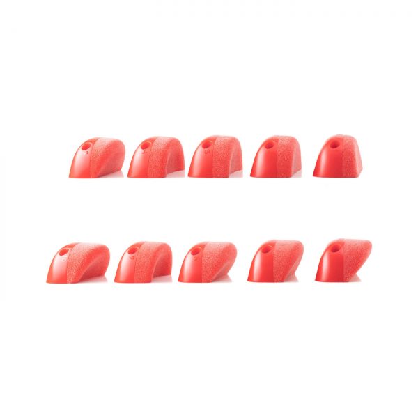 Chwyty wspinaczkowe Training Dojo 3, 10 szt. w zestawie, średnie, podwójna strefa