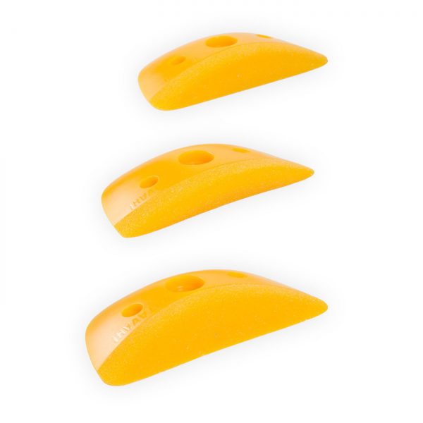 Chwyty wspinaczkowe Ästhetic Gabriella, 10 szt. w zestawie, średnie, podwójna strefa