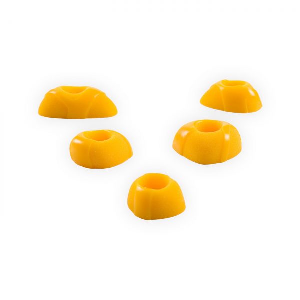 Chwyty wspinaczkowe Training Jackie, 5 szt. w zestawie, trudne, podwójna strefa