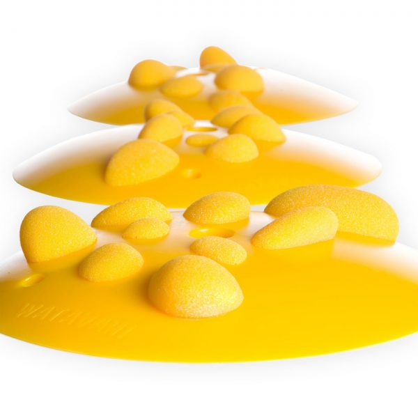 Chwyty wspinaczkowe Ästhetic Jeísa, 6 szt. w zestawie, trudne, podwójna strefa