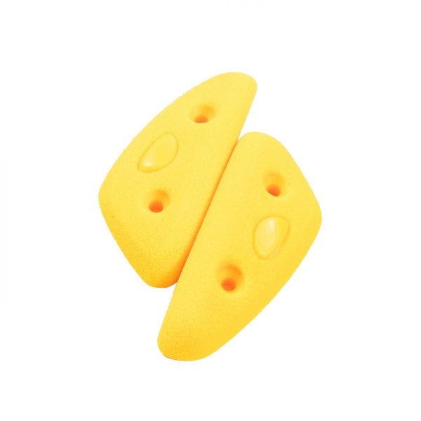 Chwyty wspinaczkowe Ästhetic Karlie 1, 10 szt. w zestawie, trudne,