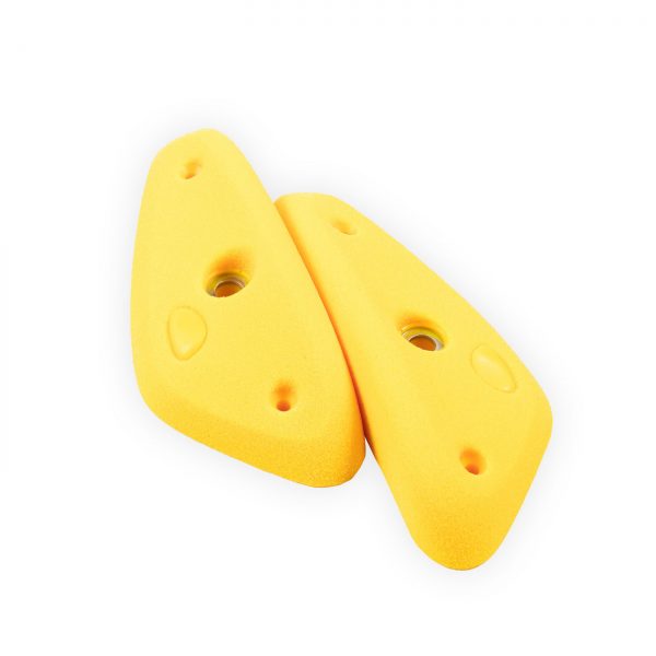 Chwyty wspinaczkowe Ästhetic Karlie 3, 10 szt. w zestawie, średnie,