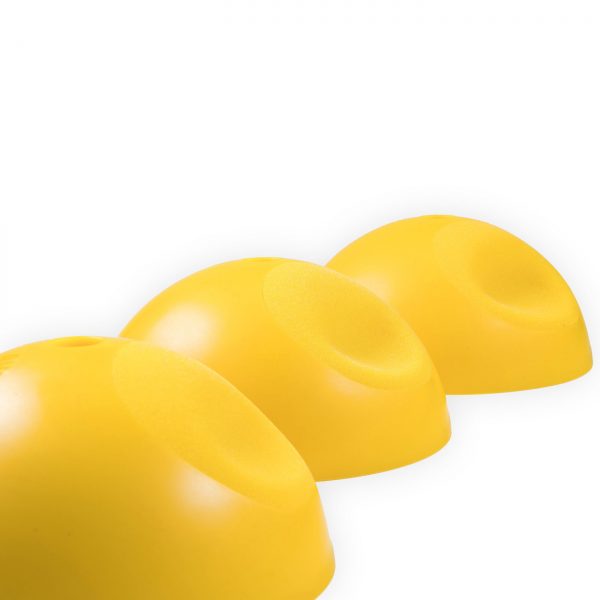 Chwyty wspinaczkowe Ästhetic Lorri 1, 3 szt. w zestawie, średnie, podwójna strefa