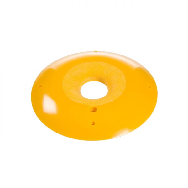 Chwyty wspinaczkowe Ästhetic Malaika 3, 1 szt. w zestawie, średnie, podwójna strefa