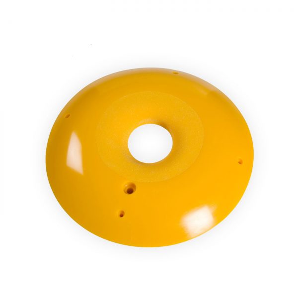 Chwyty wspinaczkowe Ästhetic Malaika 3, 1 szt. w zestawie, średnie, podwójna strefa