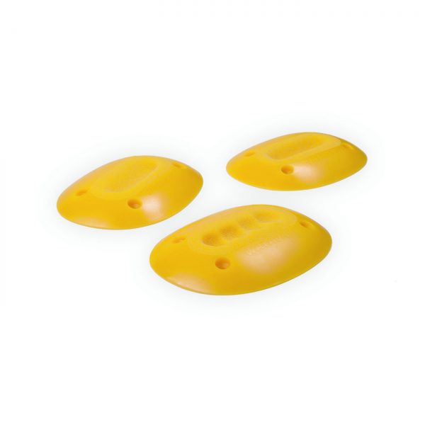 Chwyty wspinaczkowe Ästhetic Niki, 5 szt. w zestawie, trudne, podwójna strefa